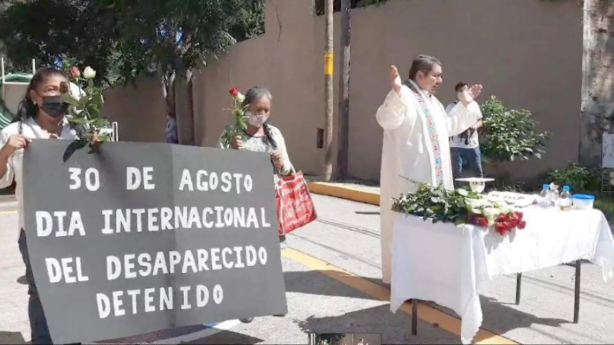 desaparecidos misa